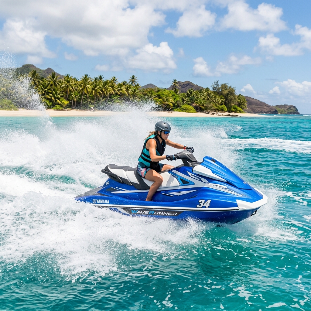 Jet Skiing