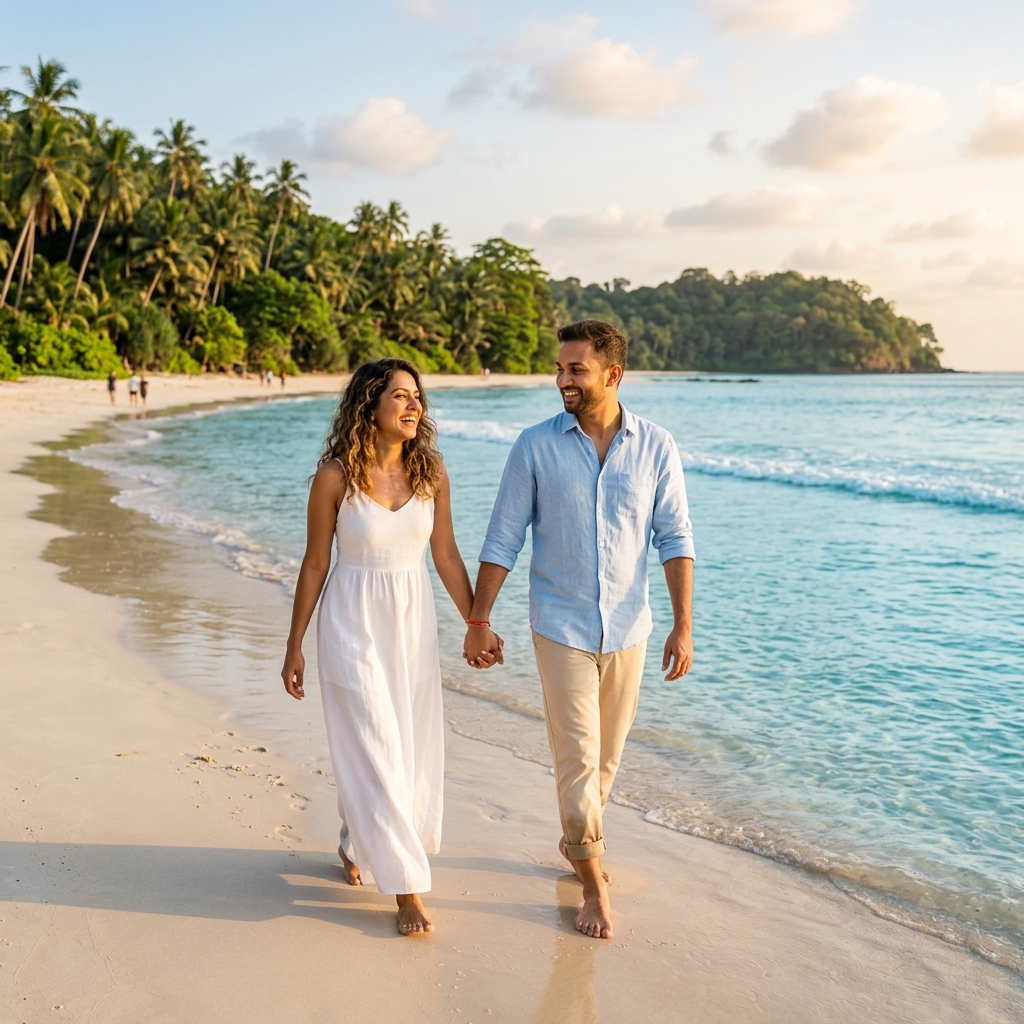 Honeymoon Photoshoot