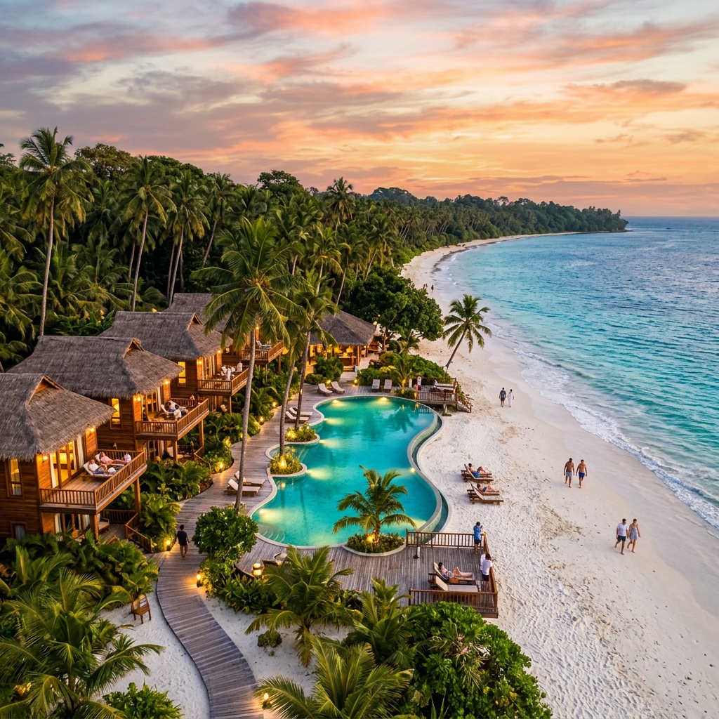 Luxury Resort Havelock